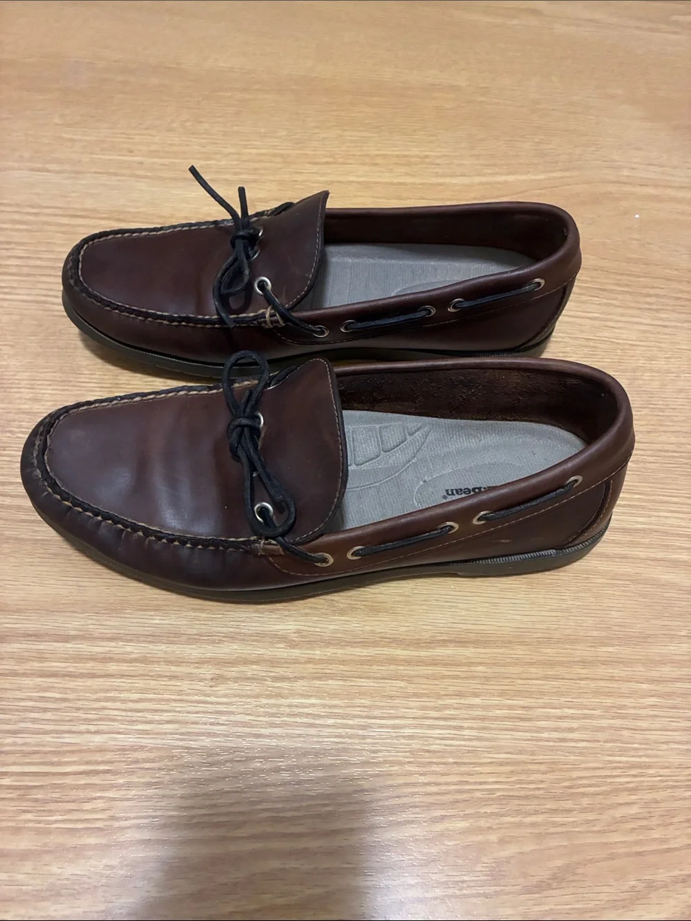L.L. Bean Men's Handsewn Moccasins, Camp Moc II